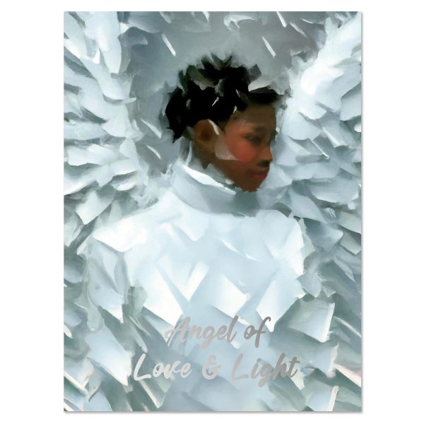 Angel of Love and Light Christmas Card Box Set Supply