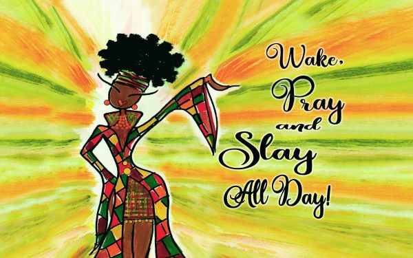 Pray and Slay Interior Floor Mat Online Hot Sale - Image 2