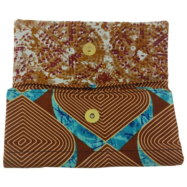 Kitenge Womens Wallet Online now - Image 2