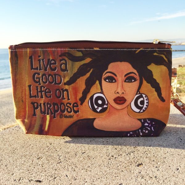 Life on Purpose Cosmetic Pouch For Discount - Image 2