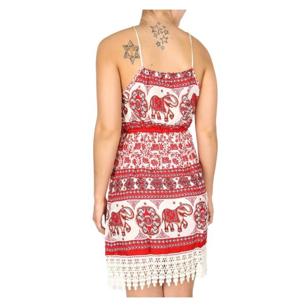 Sleeveless Elephant Dress Hot on Sale - Image 3