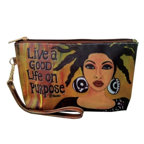 Life on Purpose Cosmetic Pouch For Discount