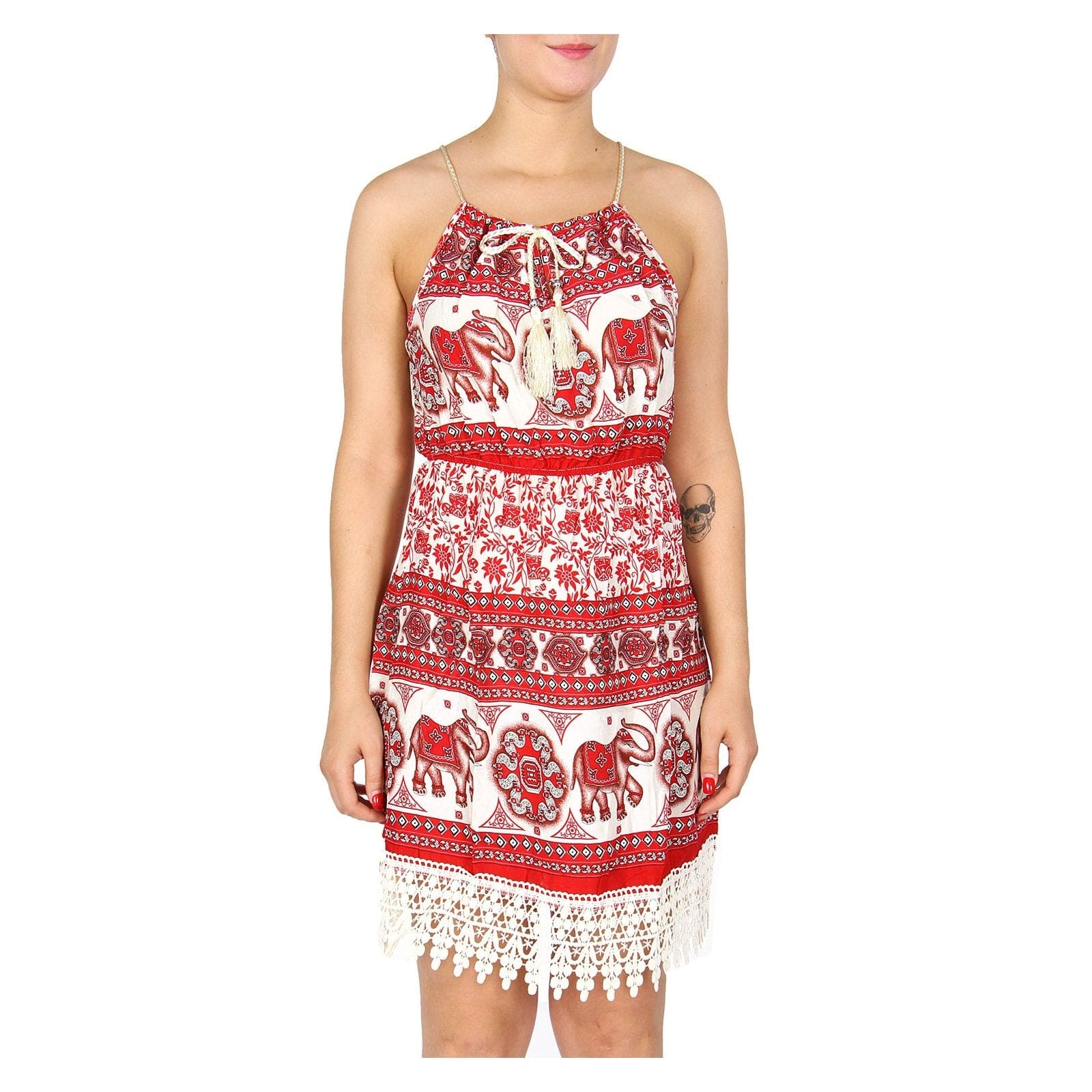 Sleeveless Elephant Dress Hot on Sale