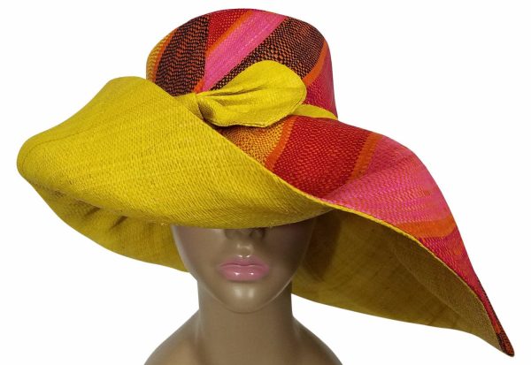 Yejide: Raffia Hat on Sale