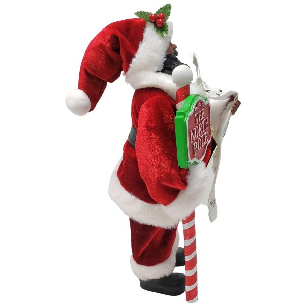 North Pole II Santa Claus Figurine Fashion - Image 5