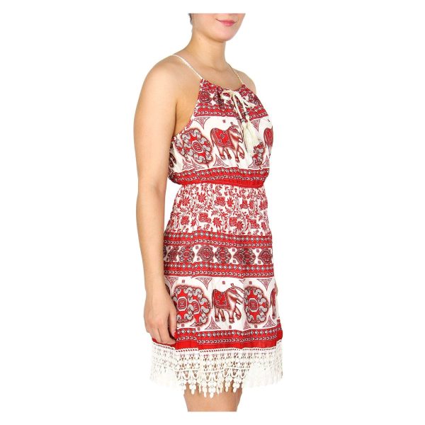 Sleeveless Elephant Dress Hot on Sale - Image 2