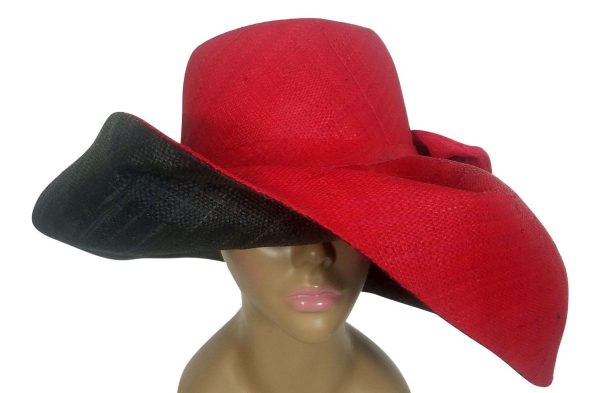 Adelola: Madagascar Big Brim Raffia Sun Hat Hot on Sale - Image 2