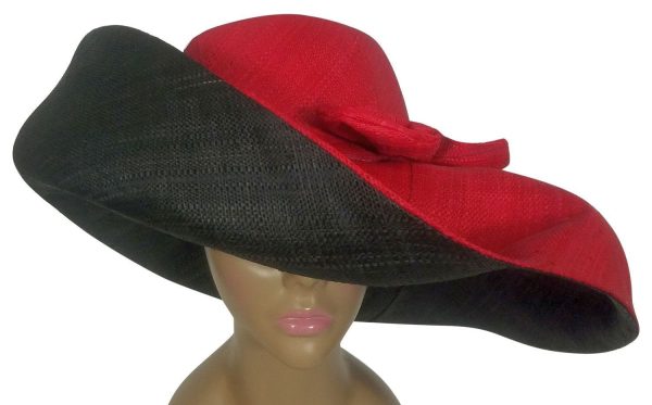 Adelola: Madagascar Big Brim Raffia Sun Hat Hot on Sale