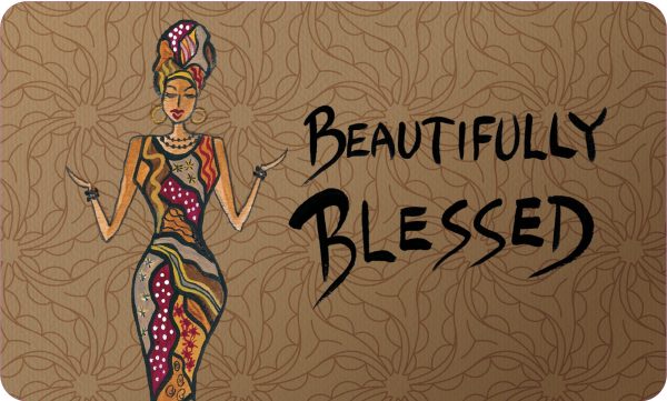Beautifully Blessed Interior Floor Mat Hot on Sale - Image 2