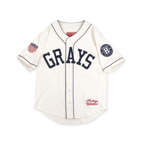 Josh Gibson: Homestead Grays Heritage Baseball Jersey For Sale