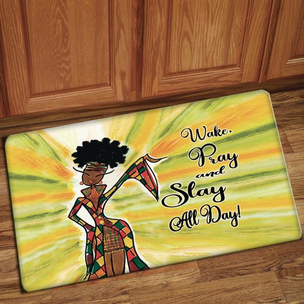 Pray and Slay Interior Floor Mat Online Hot Sale
