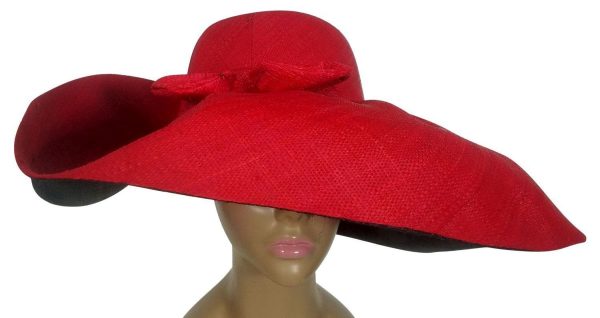 Adelola: Madagascar Big Brim Raffia Sun Hat Hot on Sale - Image 3