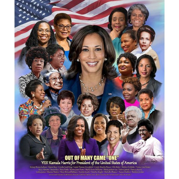 Kamala Harris: Out of Many Came One Hot on Sale