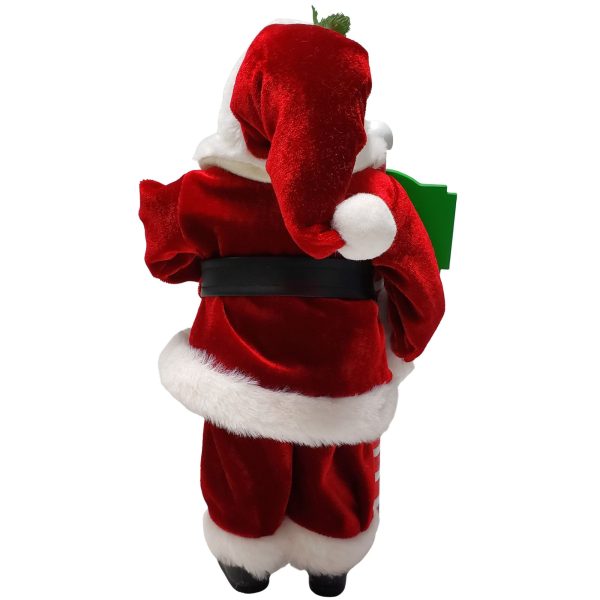 North Pole II Santa Claus Figurine Fashion - Image 4