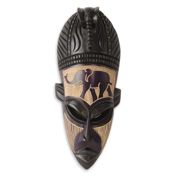 Elephant Spirit Mask II Sale