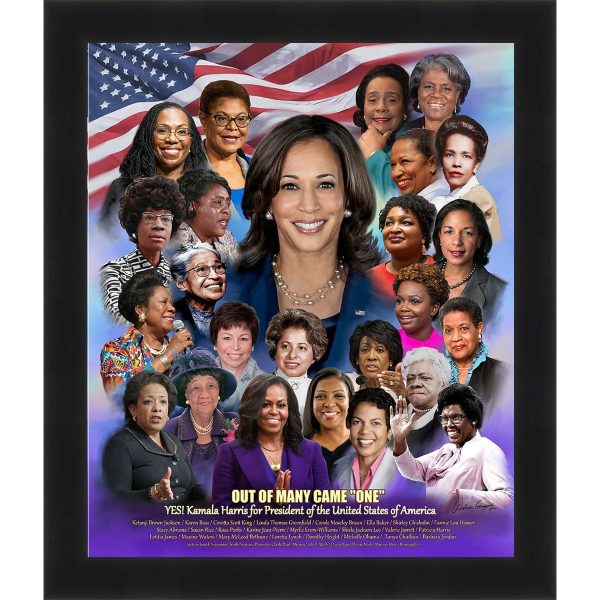 Kamala Harris: Out of Many Came One Hot on Sale - Image 2