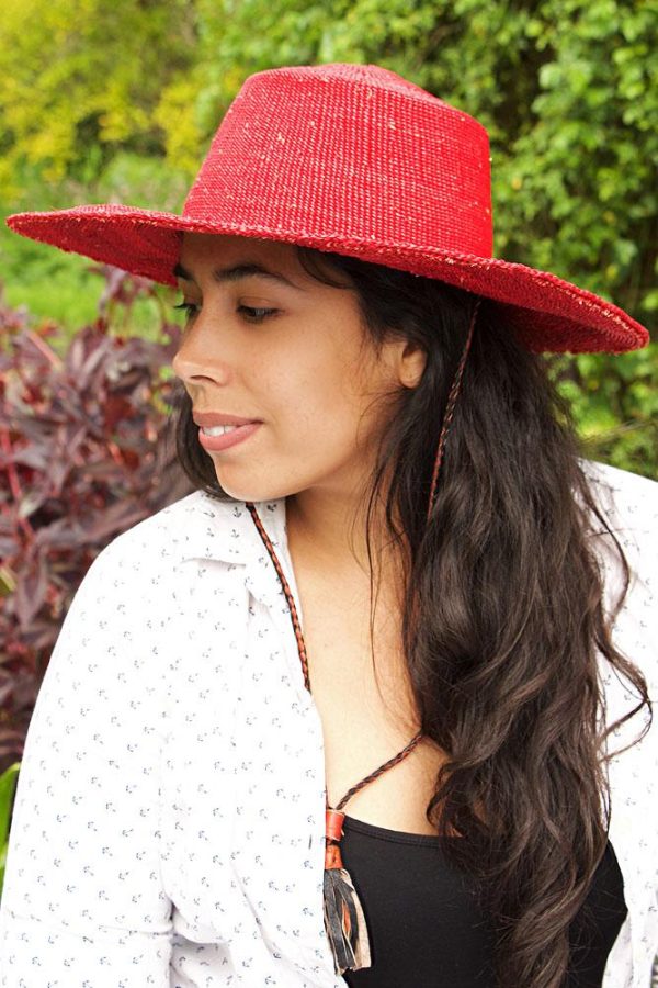 Ghanaian Straw Hat Online Sale - Image 3