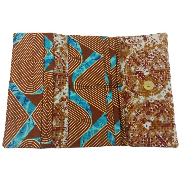 Kitenge Womens Wallet Online now - Image 3