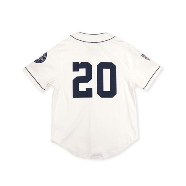 Josh Gibson: Homestead Grays Heritage Baseball Jersey For Sale - Image 2