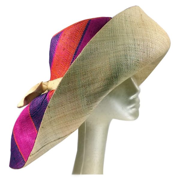 Ayana: Raffia Hat Hot on Sale - Image 3