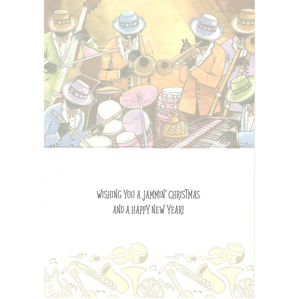 Jammin  Christmas Card Box Set For Discount - Image 2